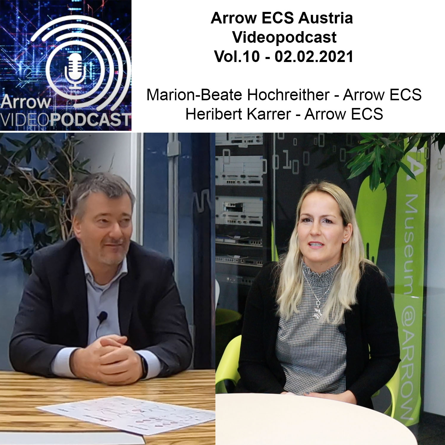 Arrow ECS Austria Video Podcast