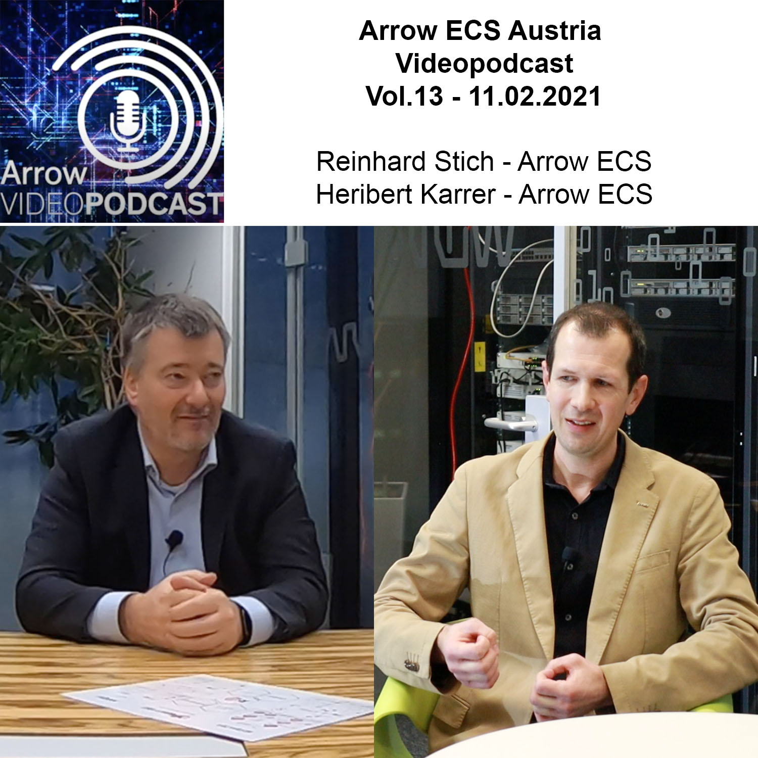 Arrow ECS Austria Video Podcast
