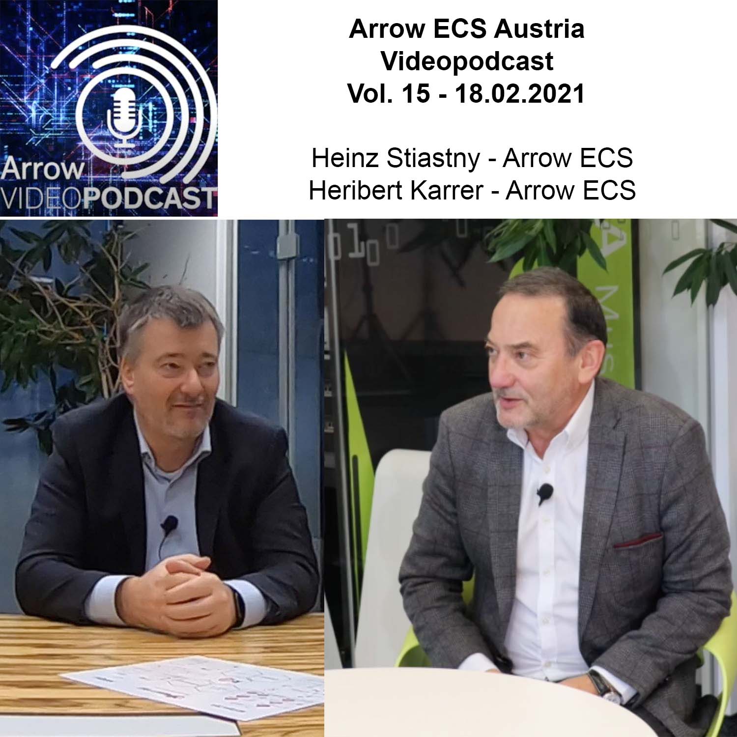 Arrow ECS Austria Video Podcast