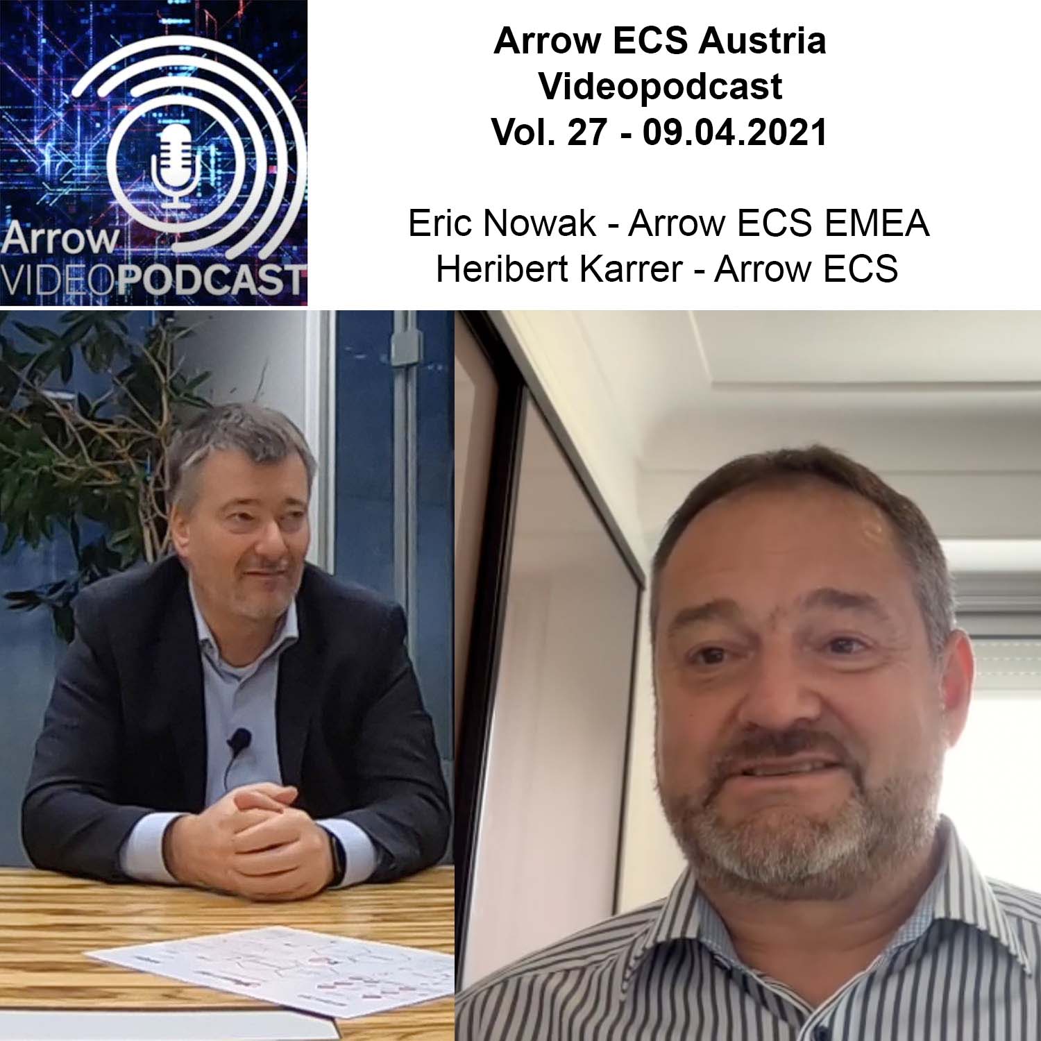 Arrow ECS Austria Video Podcast