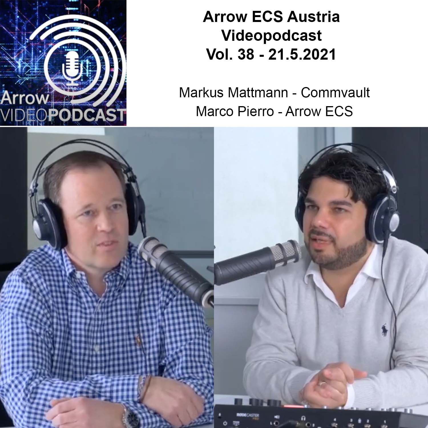 Arrow ECS Austria Video Podcast