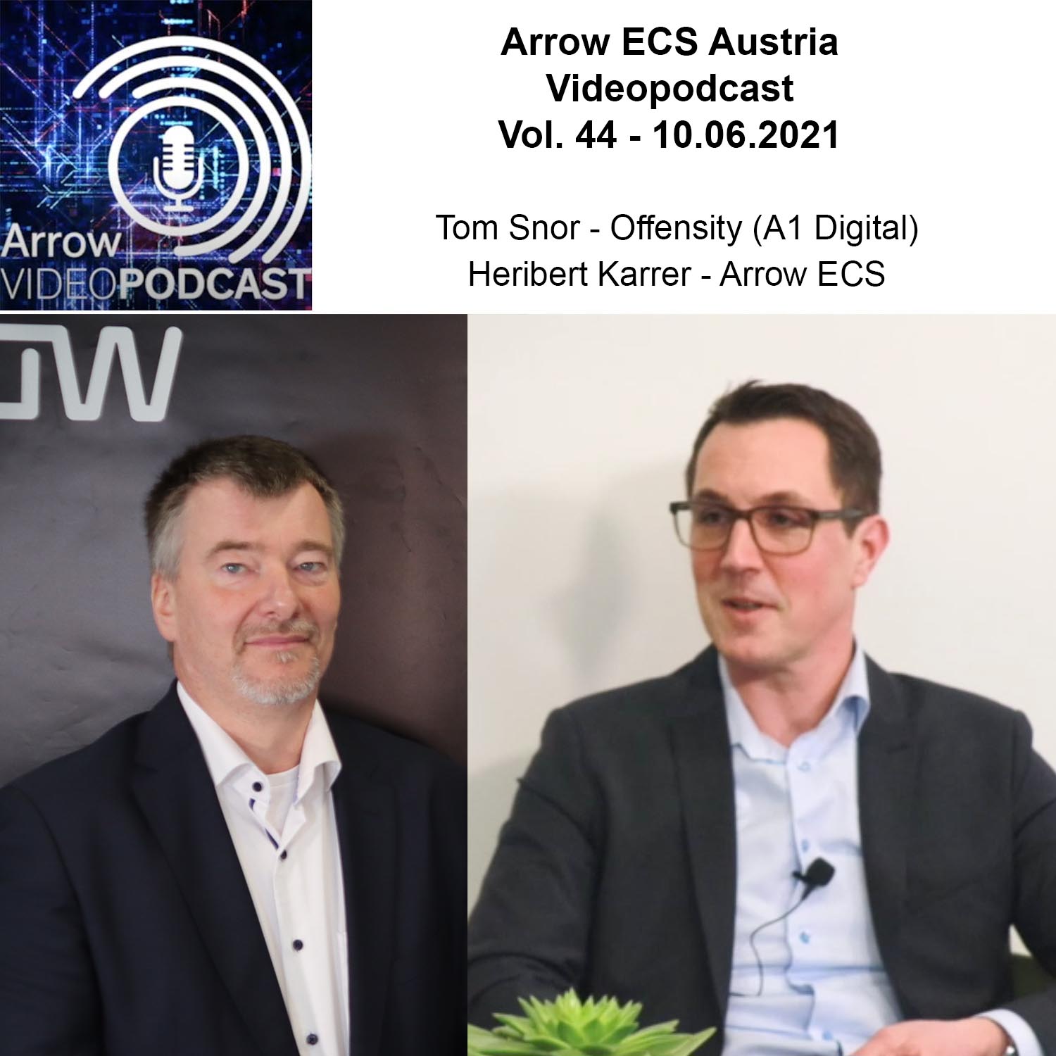 Arrow ECS Austria Video Podcast