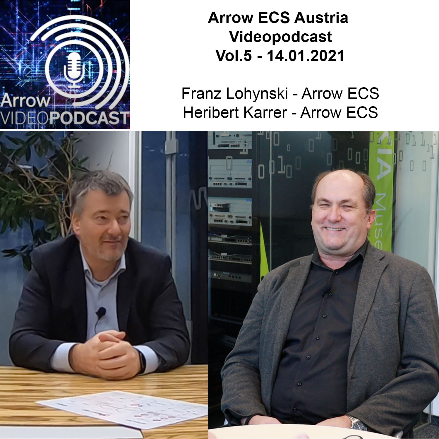 Arrow ECS Austria Video Podcast