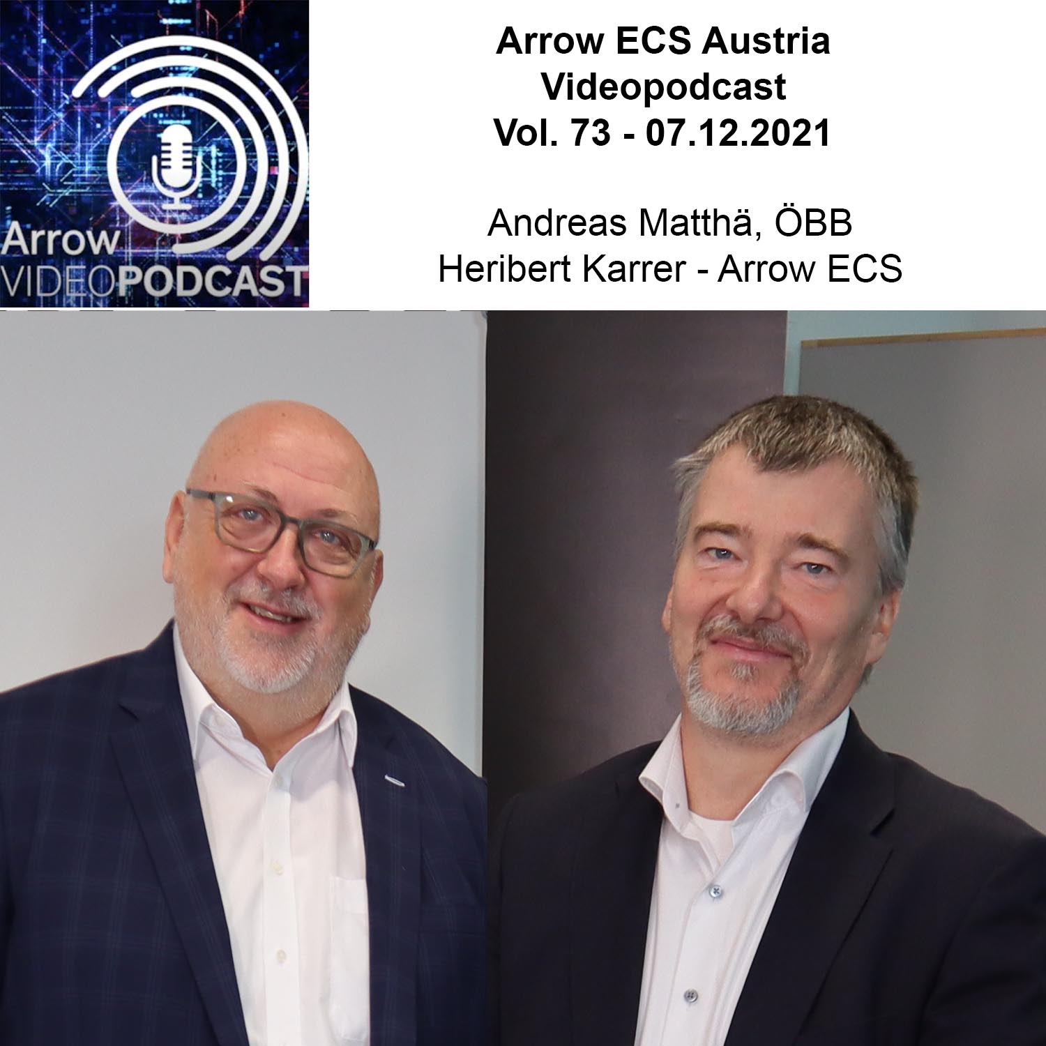 Arrow ECS Austria Video Podcast