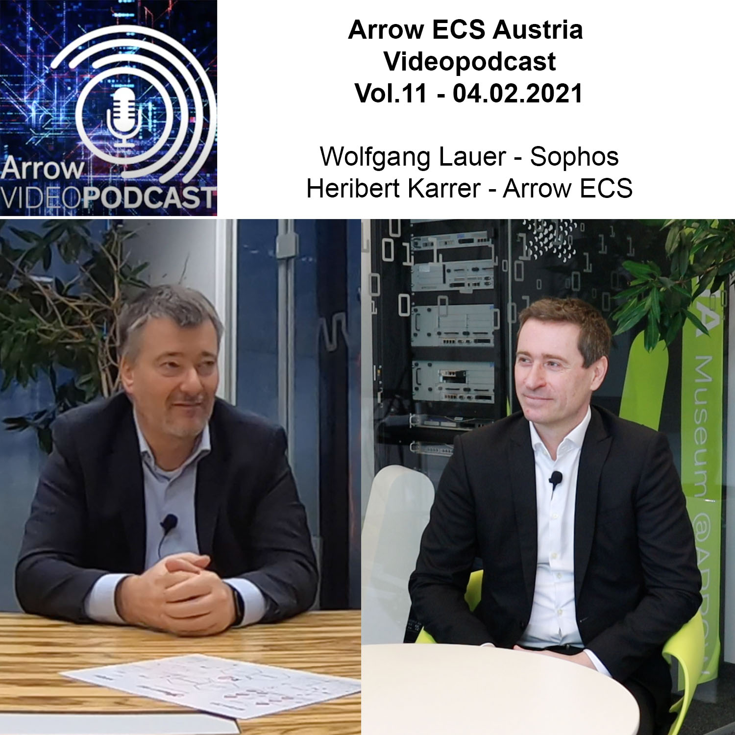 Arrow ECS Austria Audio Podcast