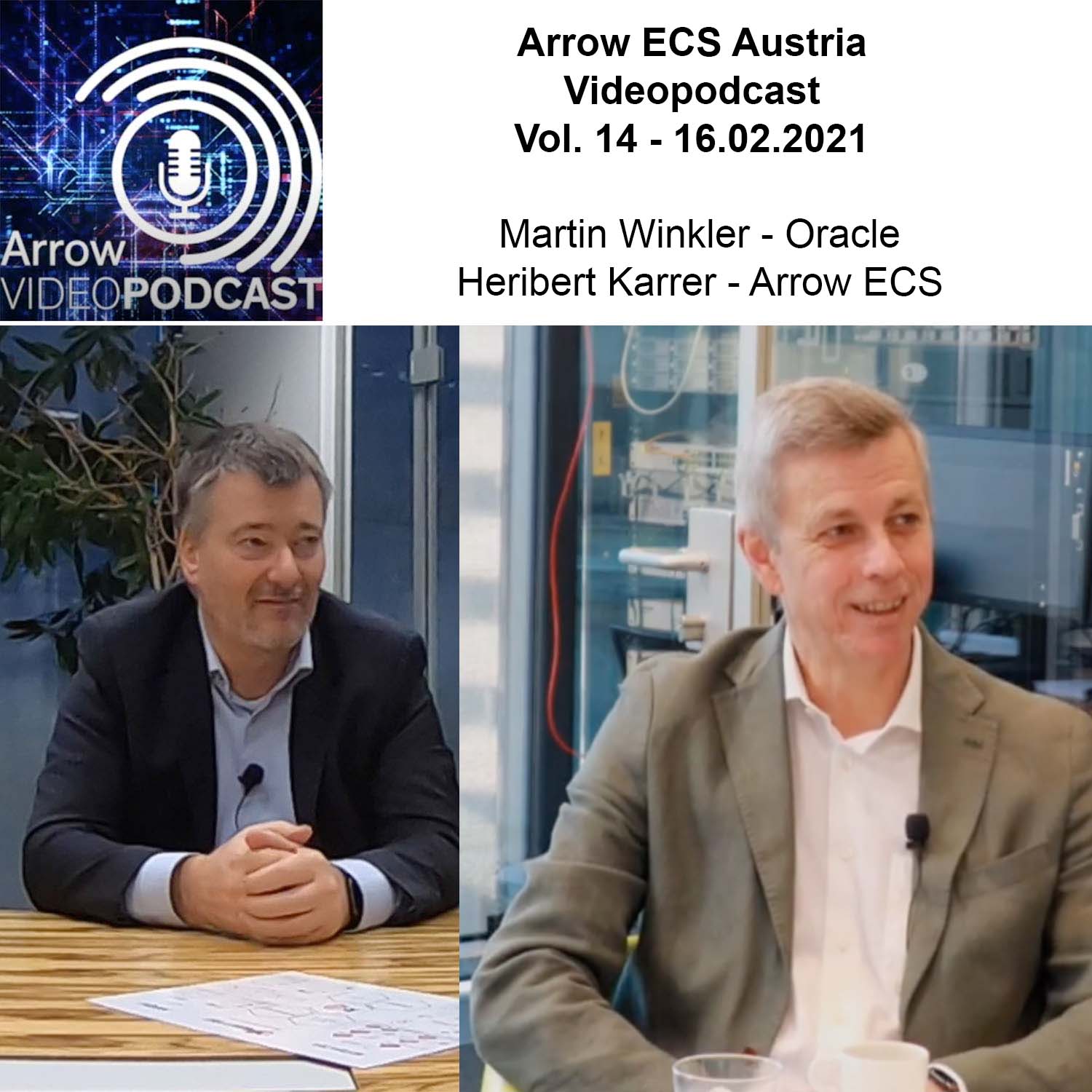 Arrow ECS Austria Audio Podcast