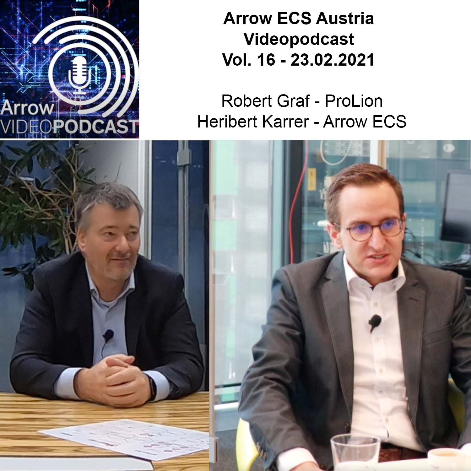 Arrow ECS Austria Audio Podcast