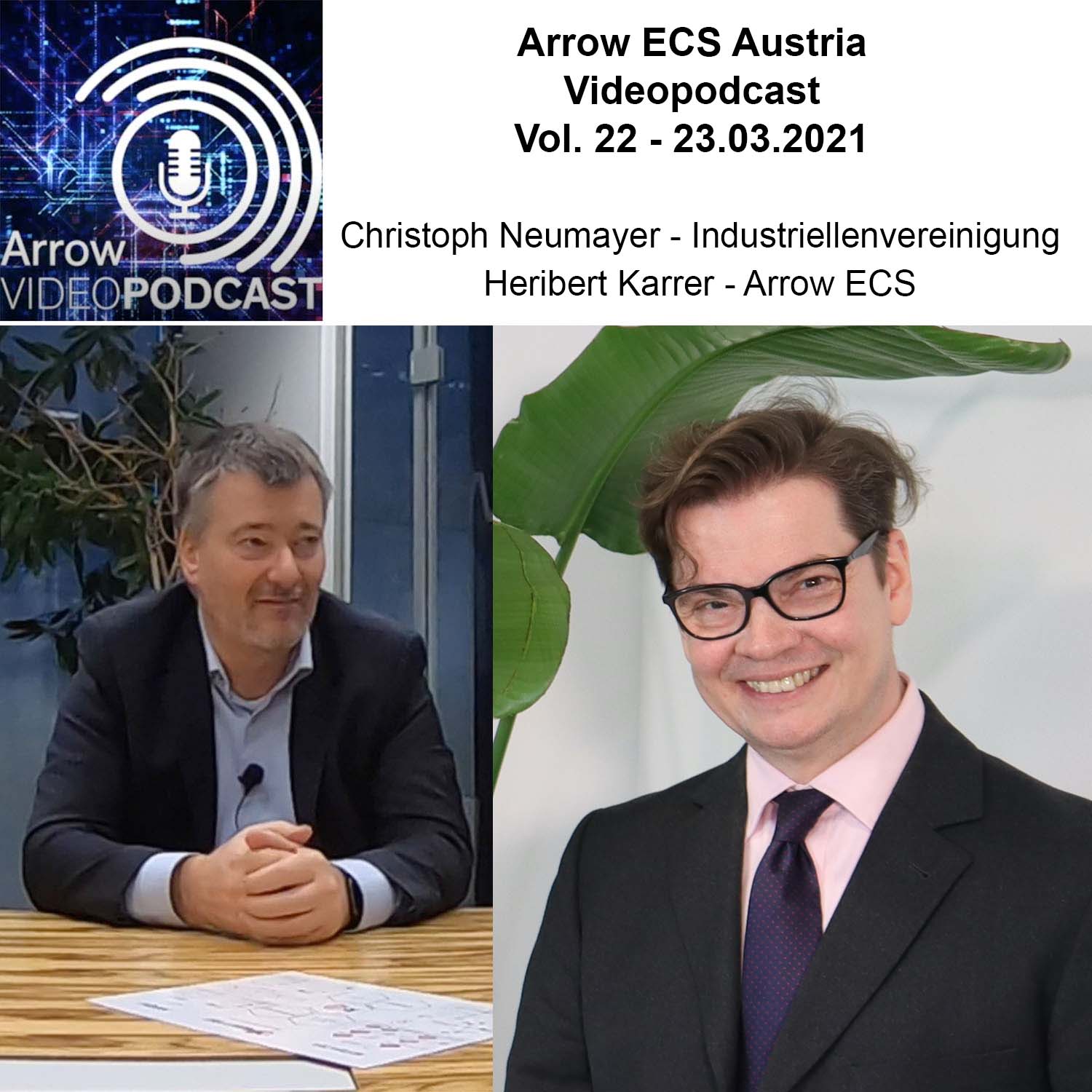 Arrow ECS Austria Audio Podcast