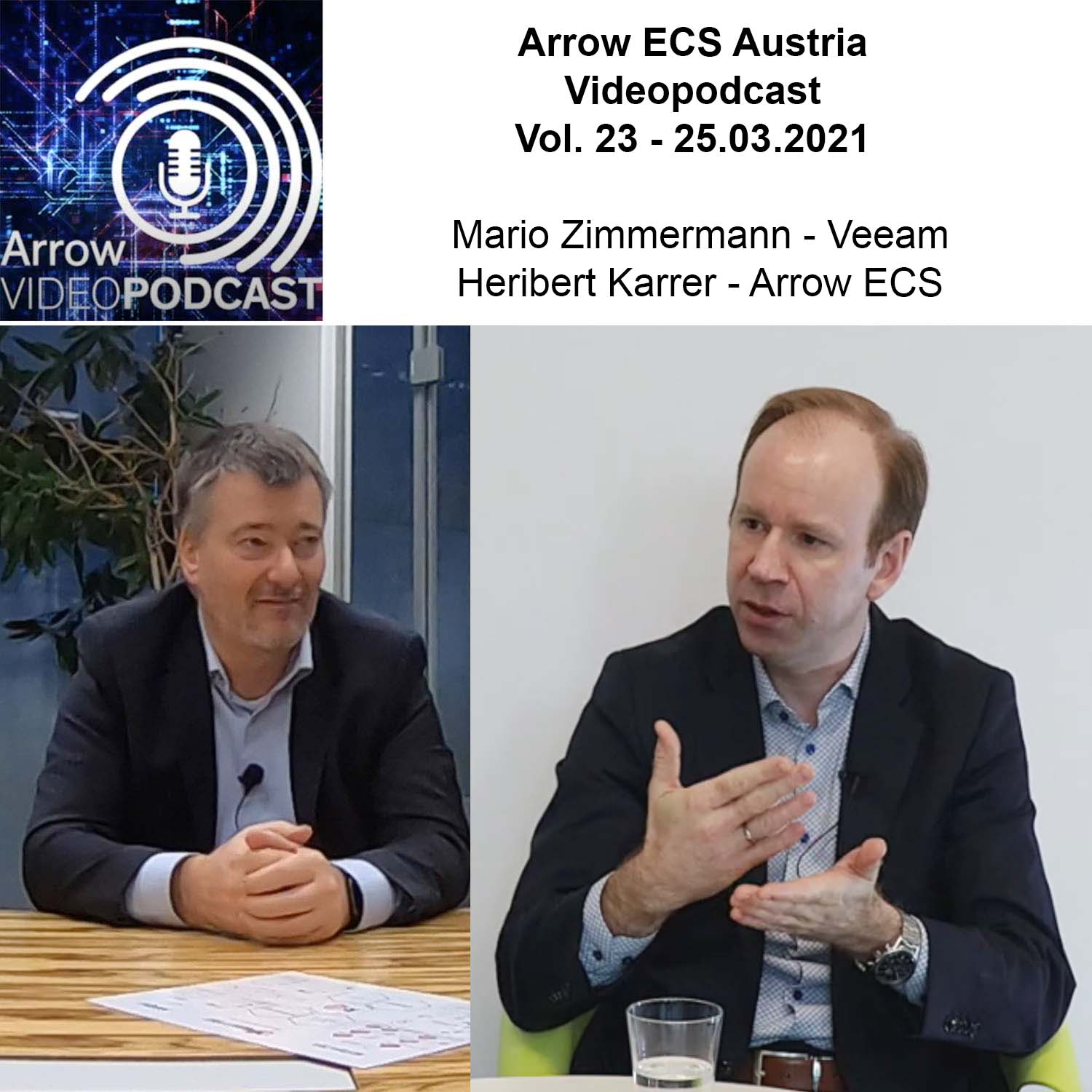 Arrow ECS Austria Audio Podcast