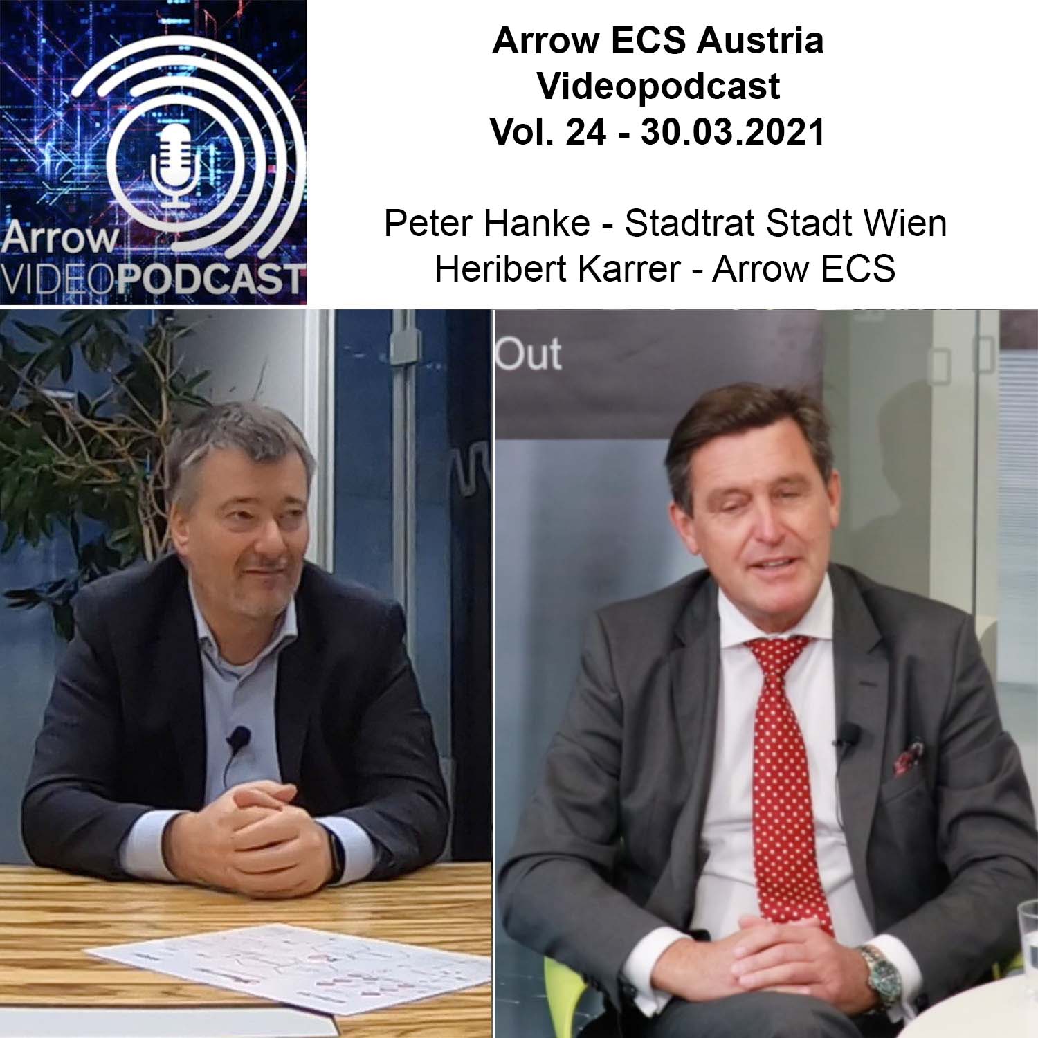 Arrow ECS Austria Audio Podcast