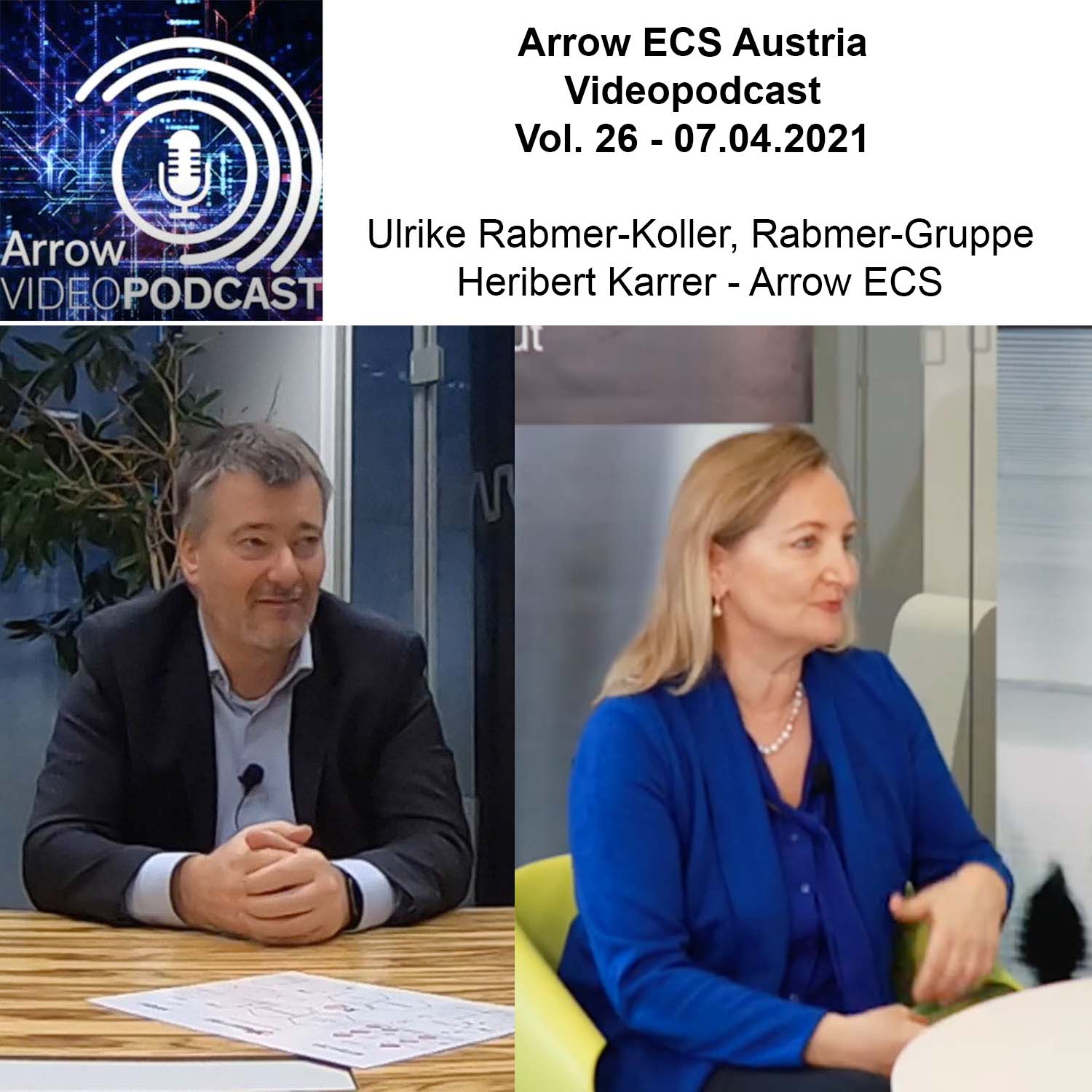 Arrow ECS Austria Audio Podcast