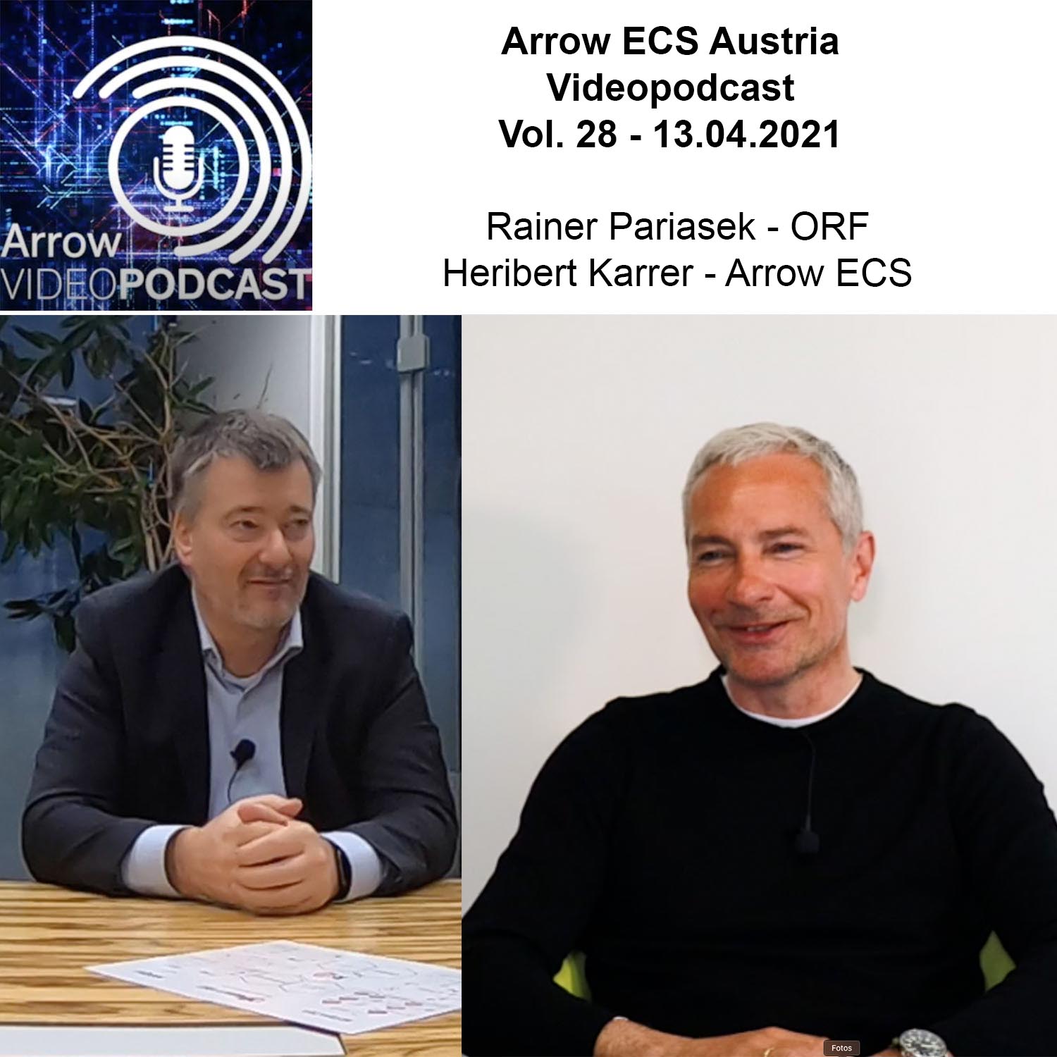 Arrow ECS Austria Audio Podcast