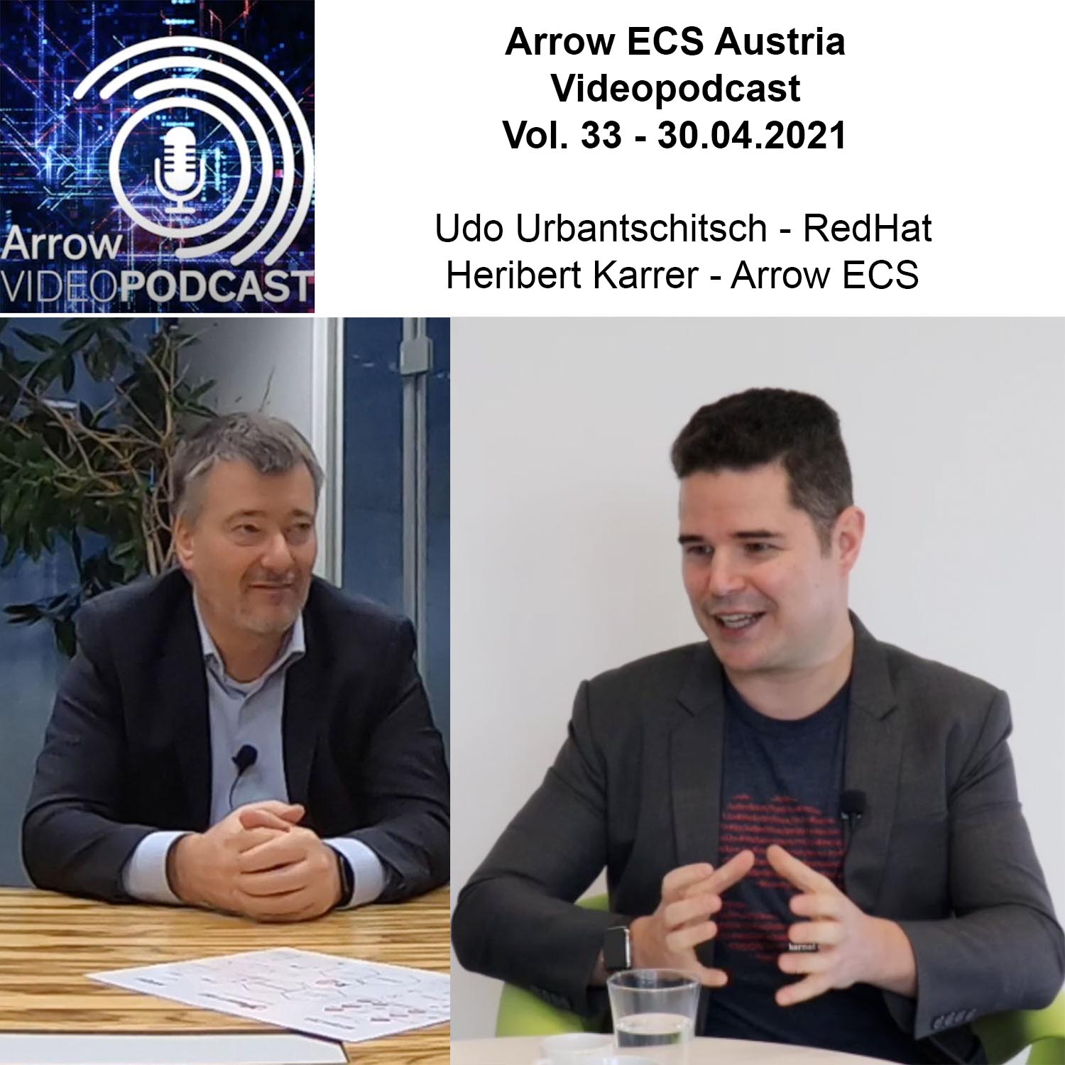 Arrow ECS Austria Audio Podcast