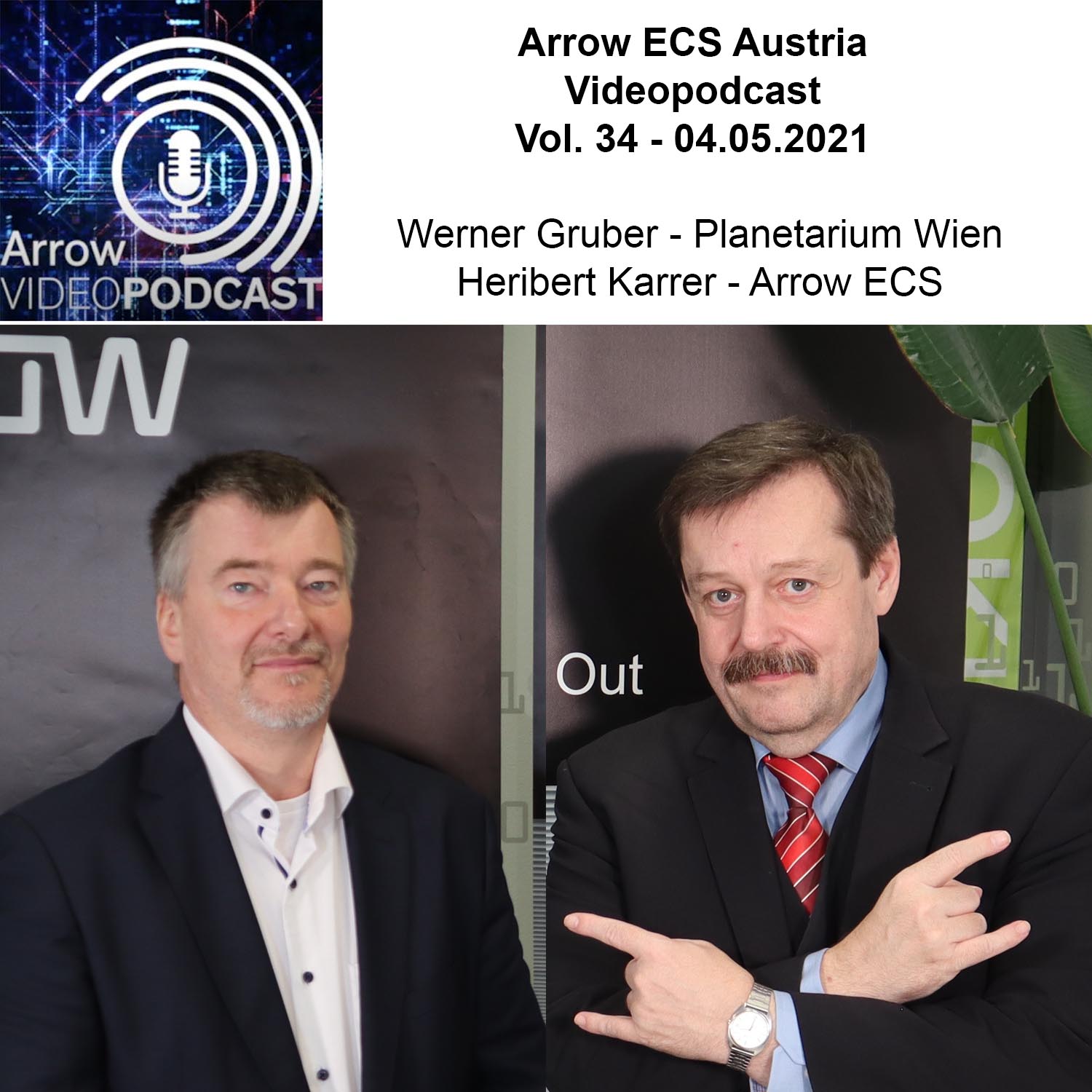 Arrow ECS Austria Audio Podcast