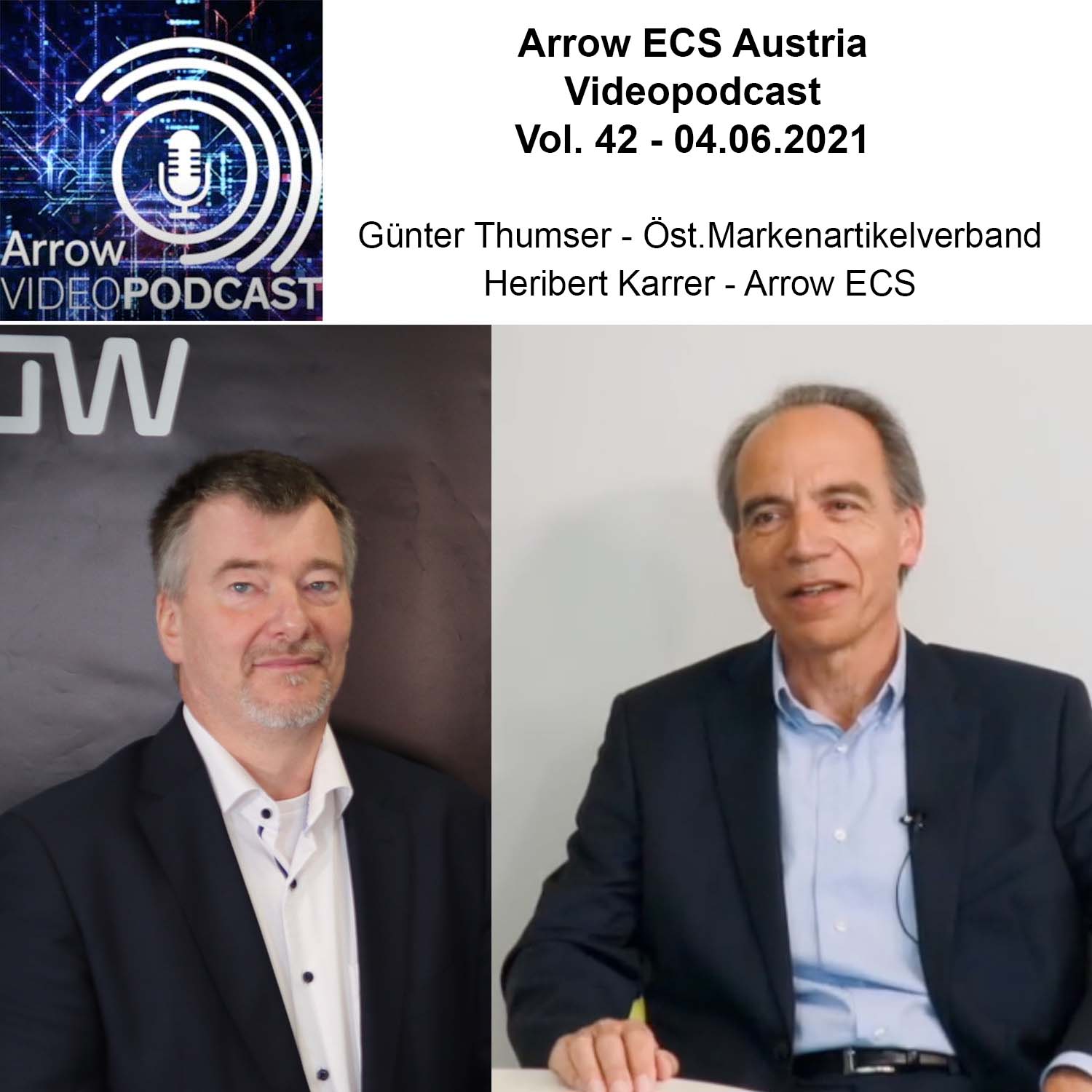 Arrow ECS Austria Audio Podcast
