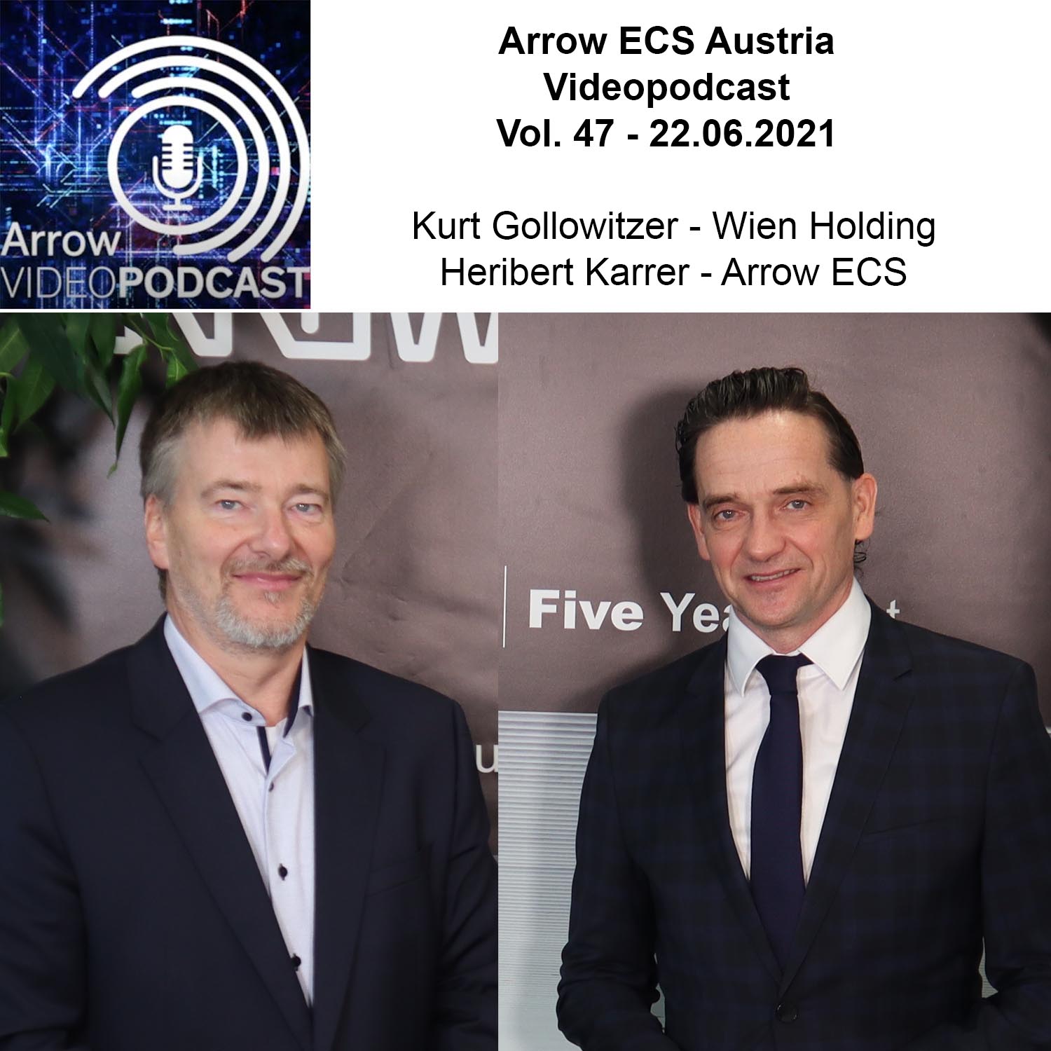 Arrow ECS Austria Audio Podcast