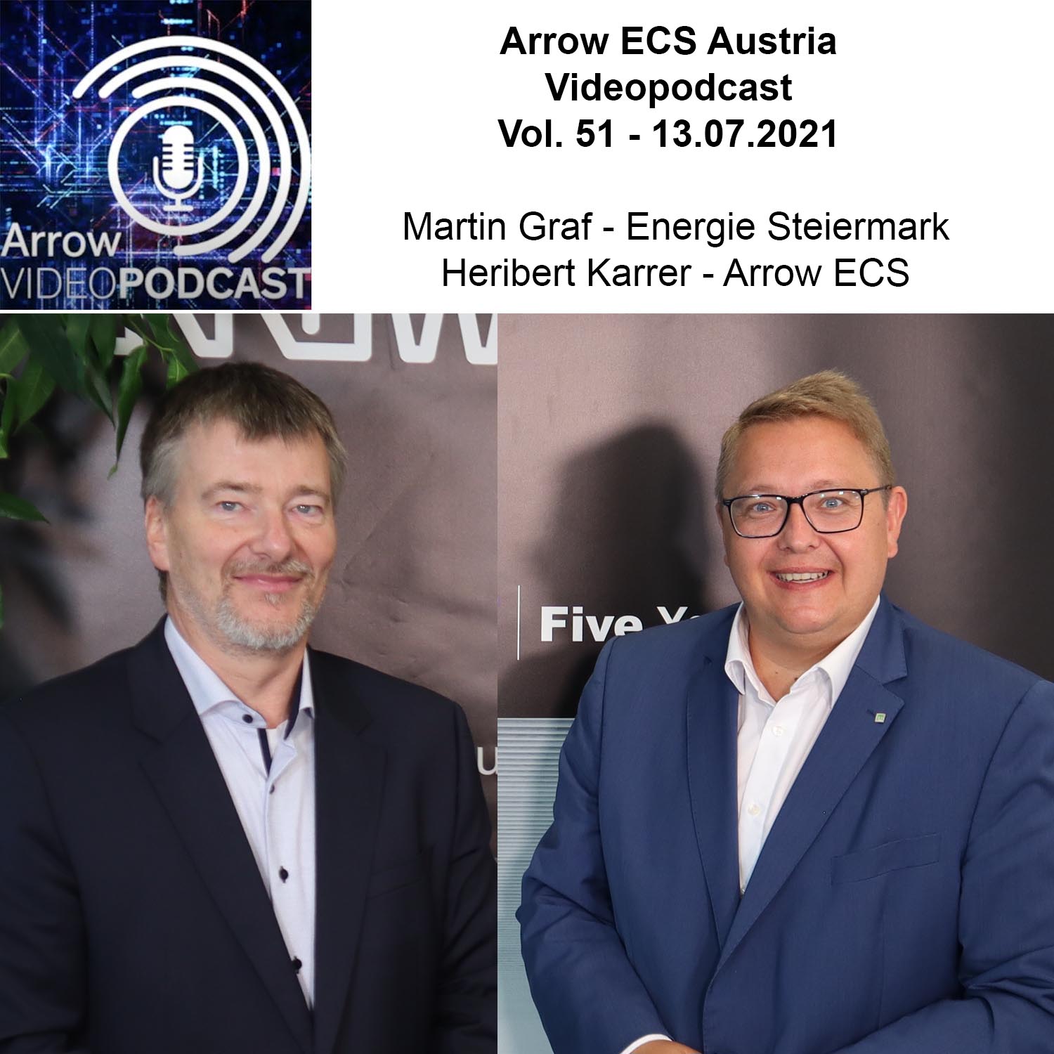 Arrow ECS Austria Audio Podcast