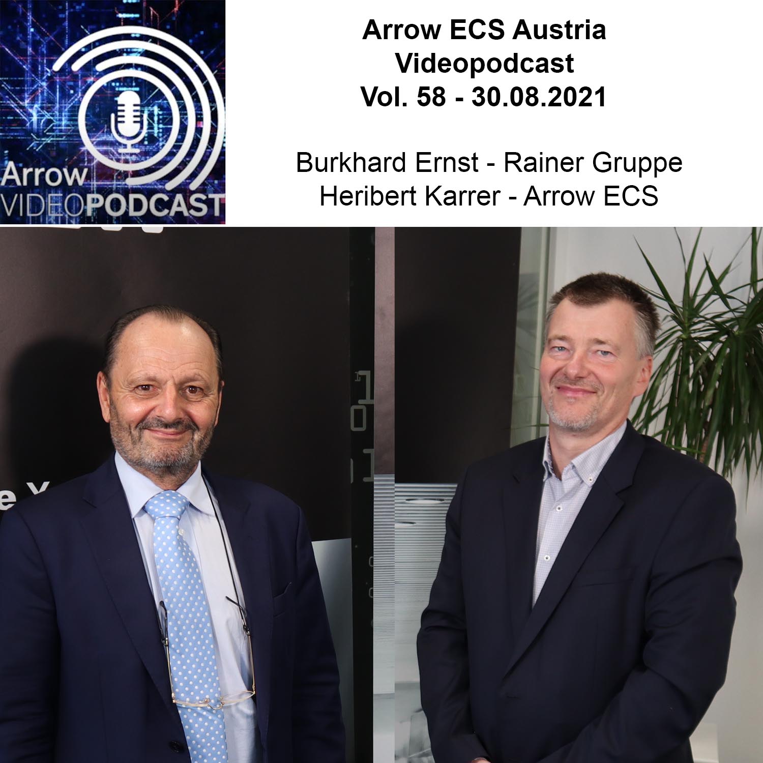 Arrow ECS Austria Audio Podcast