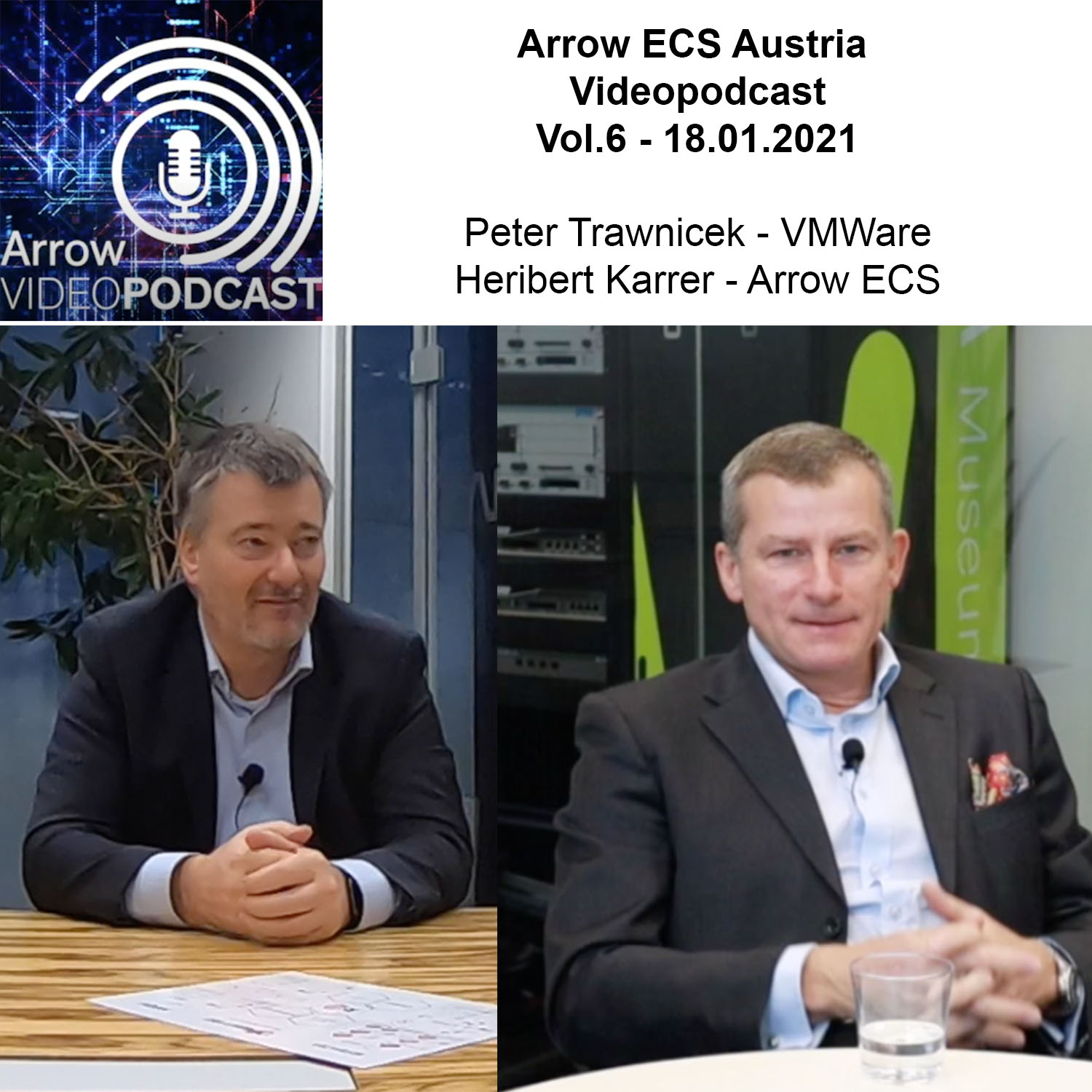 Arrow ECS Austria Audio Podcast