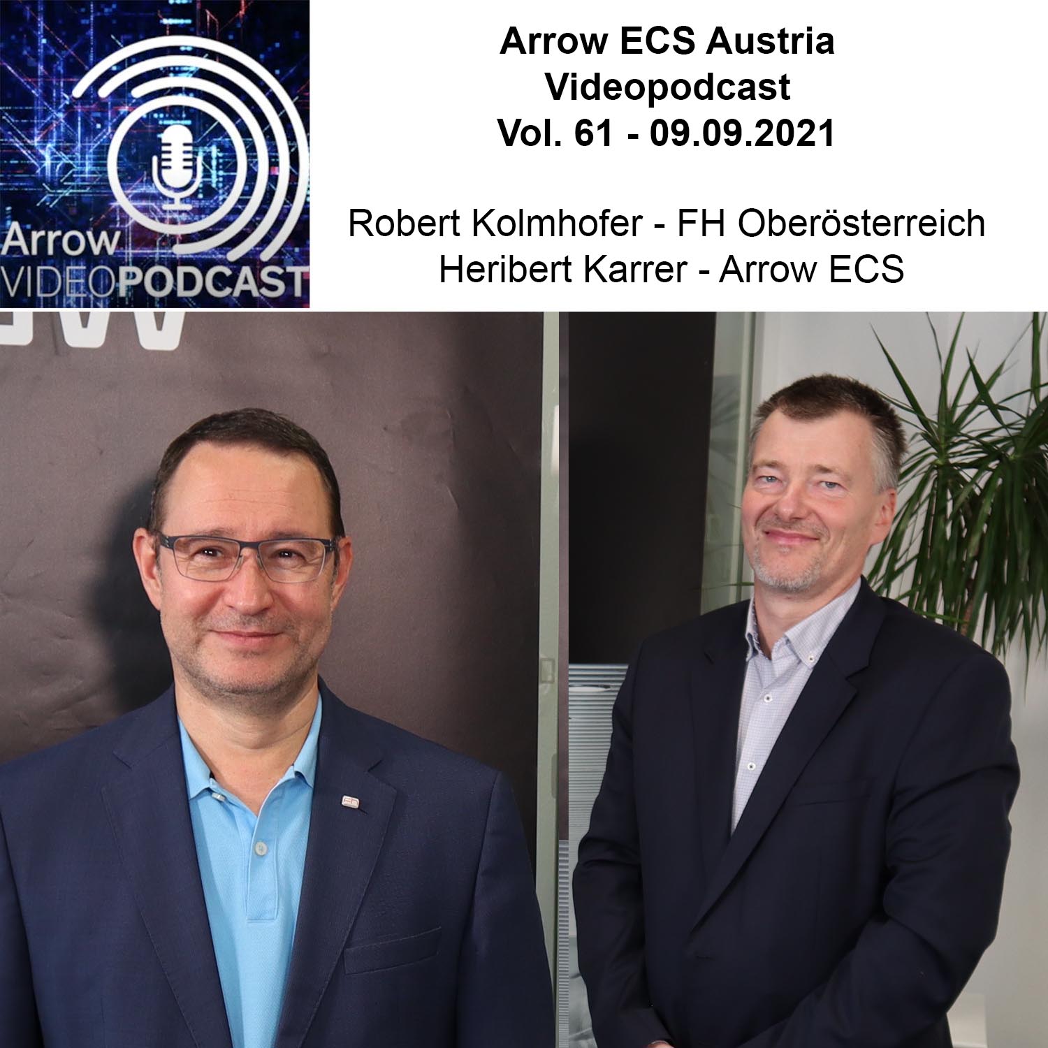 Arrow ECS Austria Audio Podcast