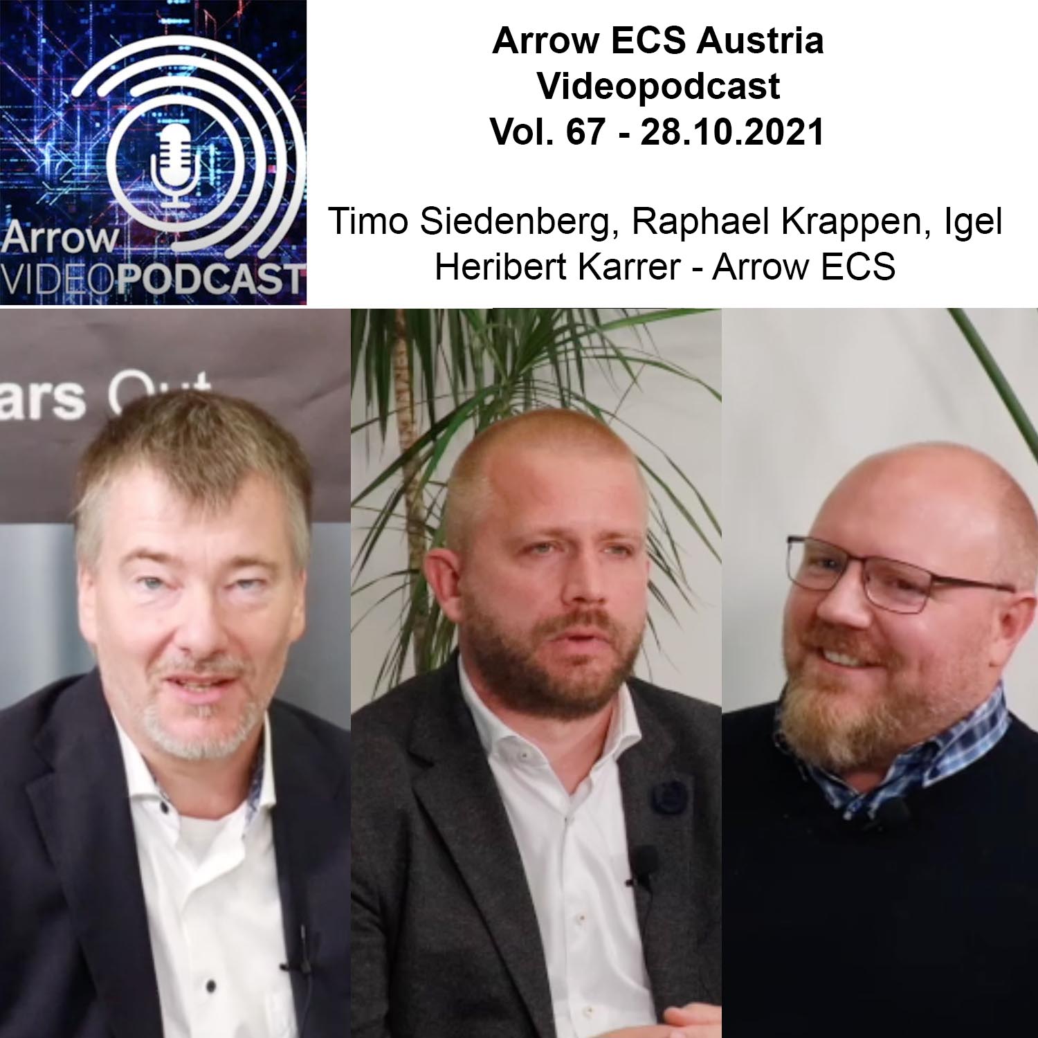 Arrow ECS Austria Audio Podcast