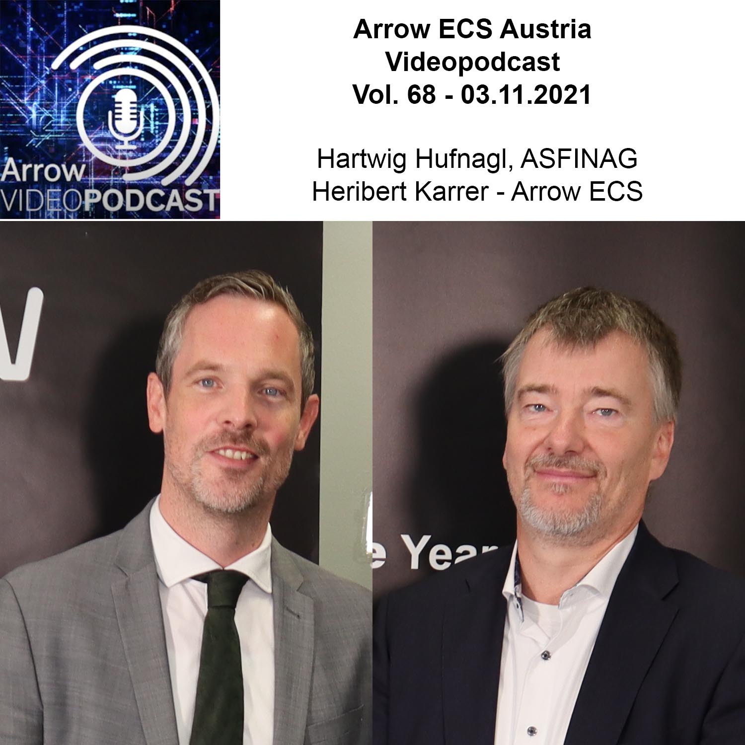 Arrow ECS Austria Audio Podcast