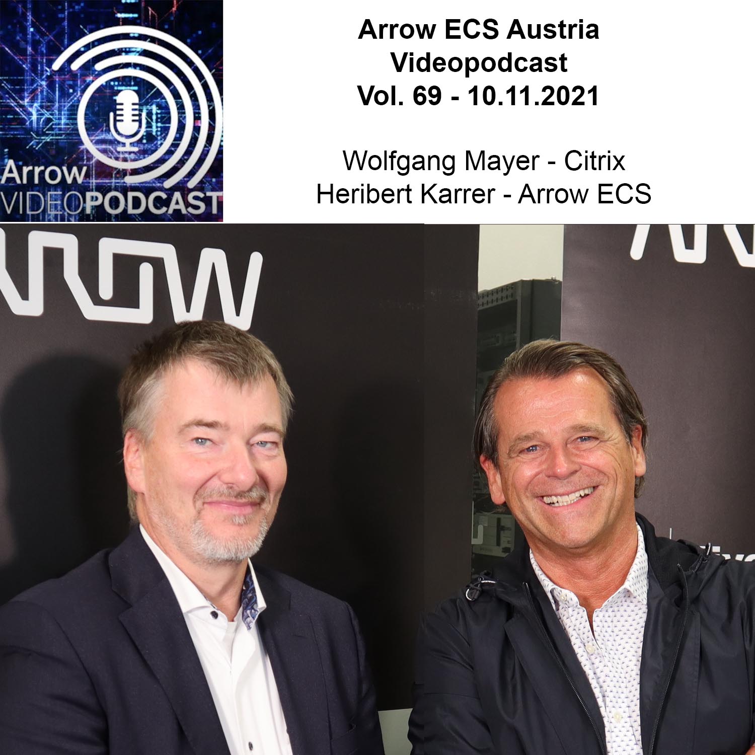Arrow ECS Austria Audio Podcast