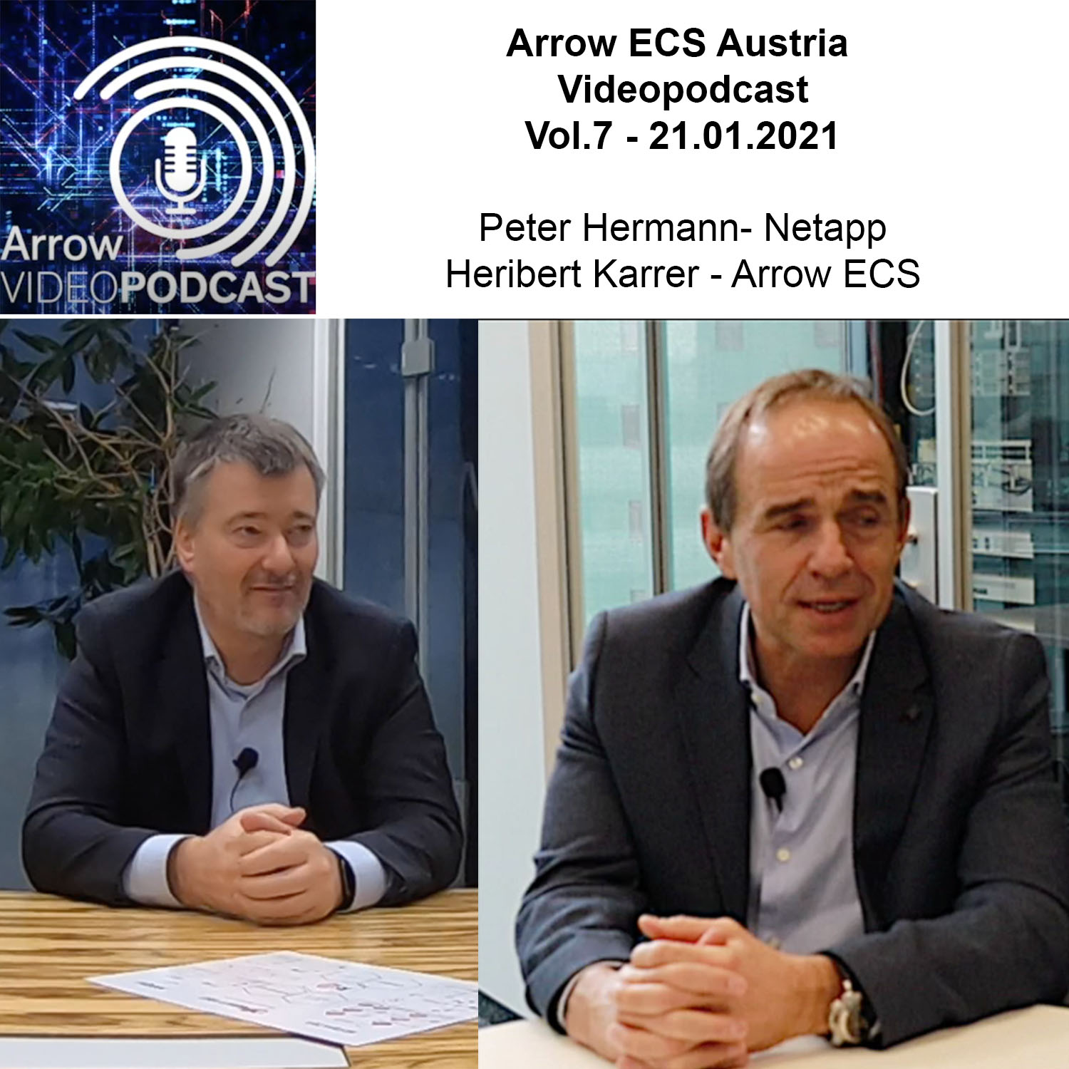 Arrow ECS Austria Audio Podcast