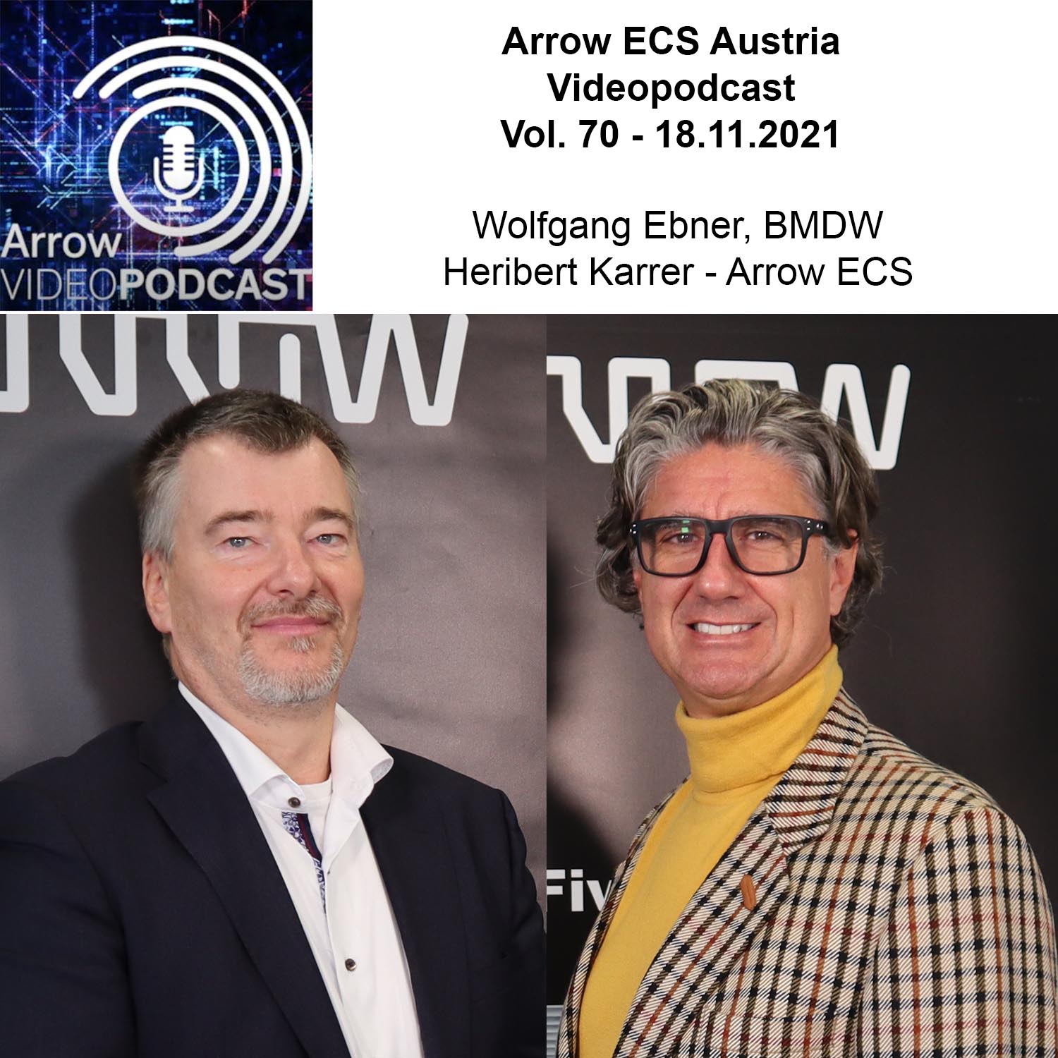 Arrow ECS Austria Audio Podcast