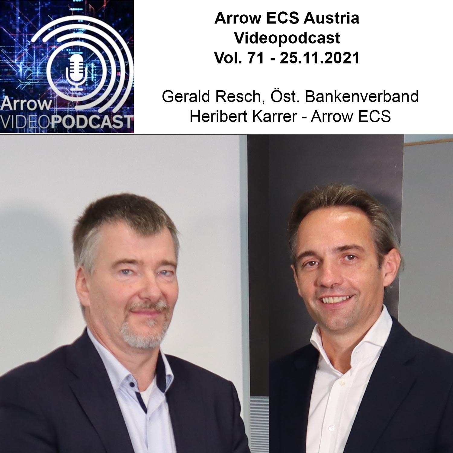 Arrow ECS Austria Audio Podcast