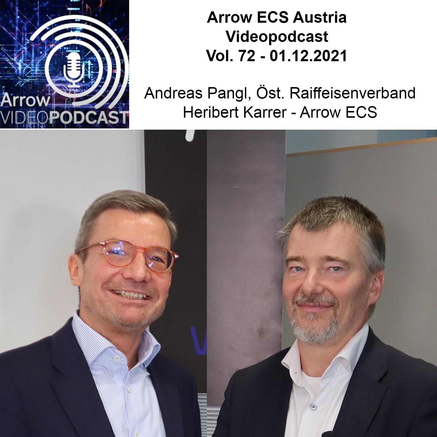 Arrow ECS Austria Audio Podcast