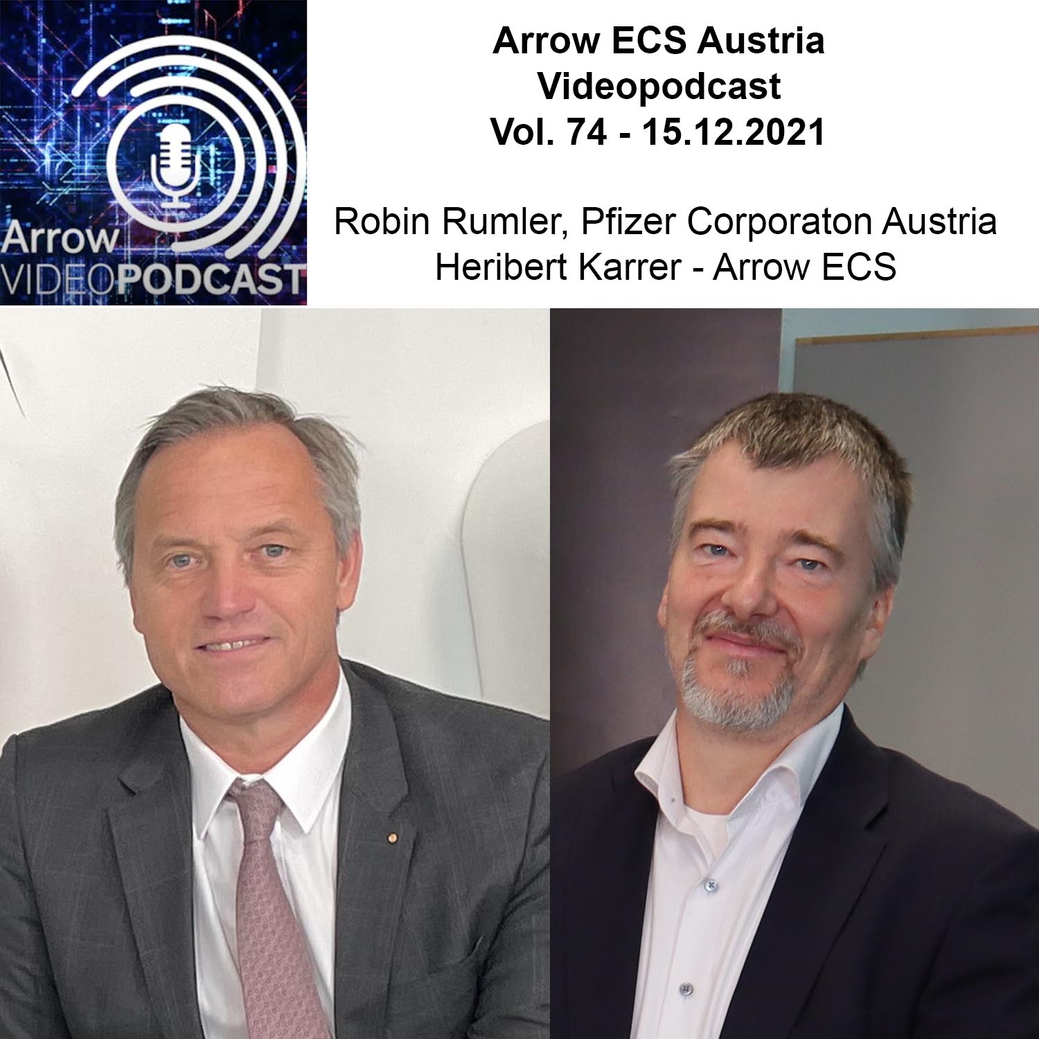 Arrow ECS Austria Audio Podcast