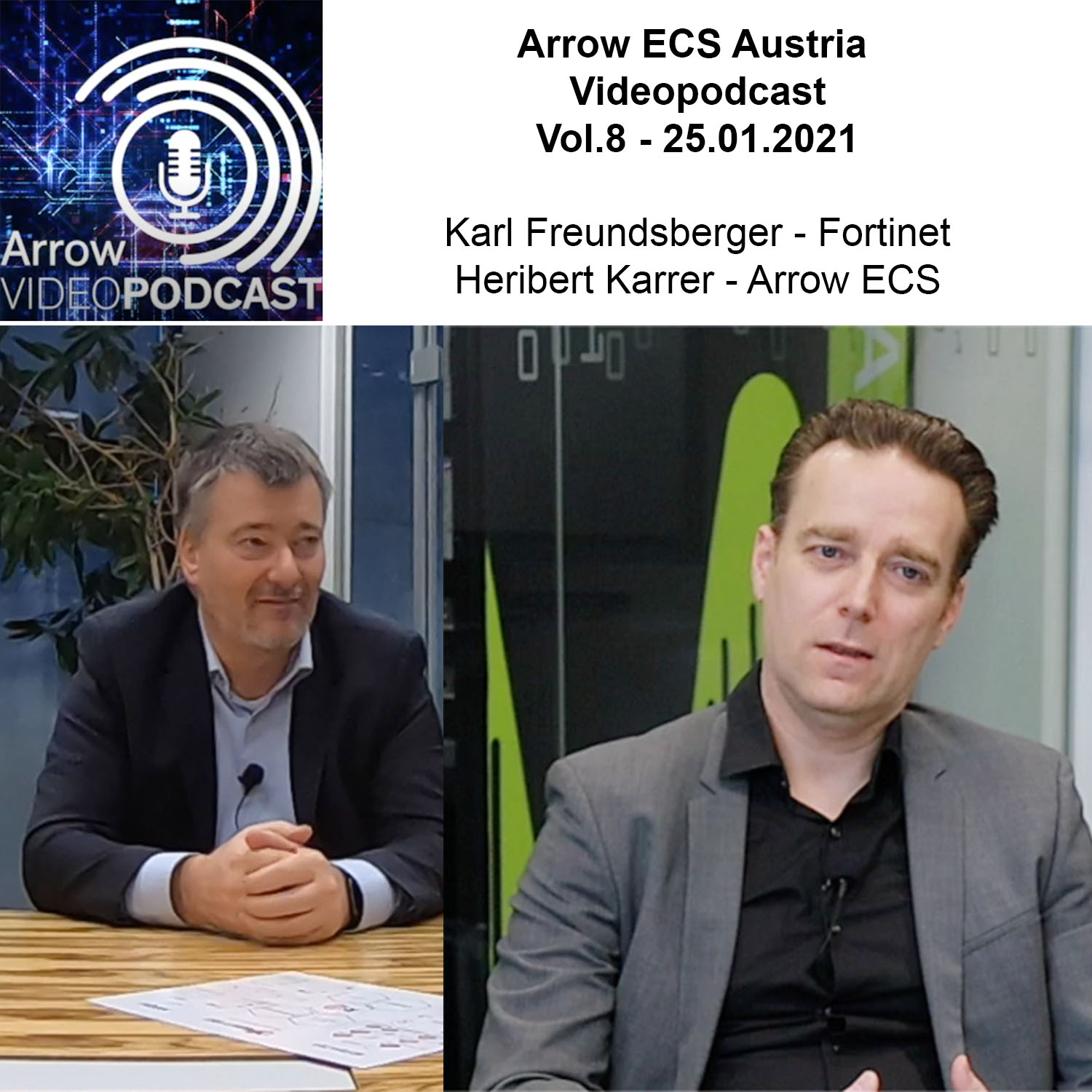 Arrow ECS Austria Audio Podcast