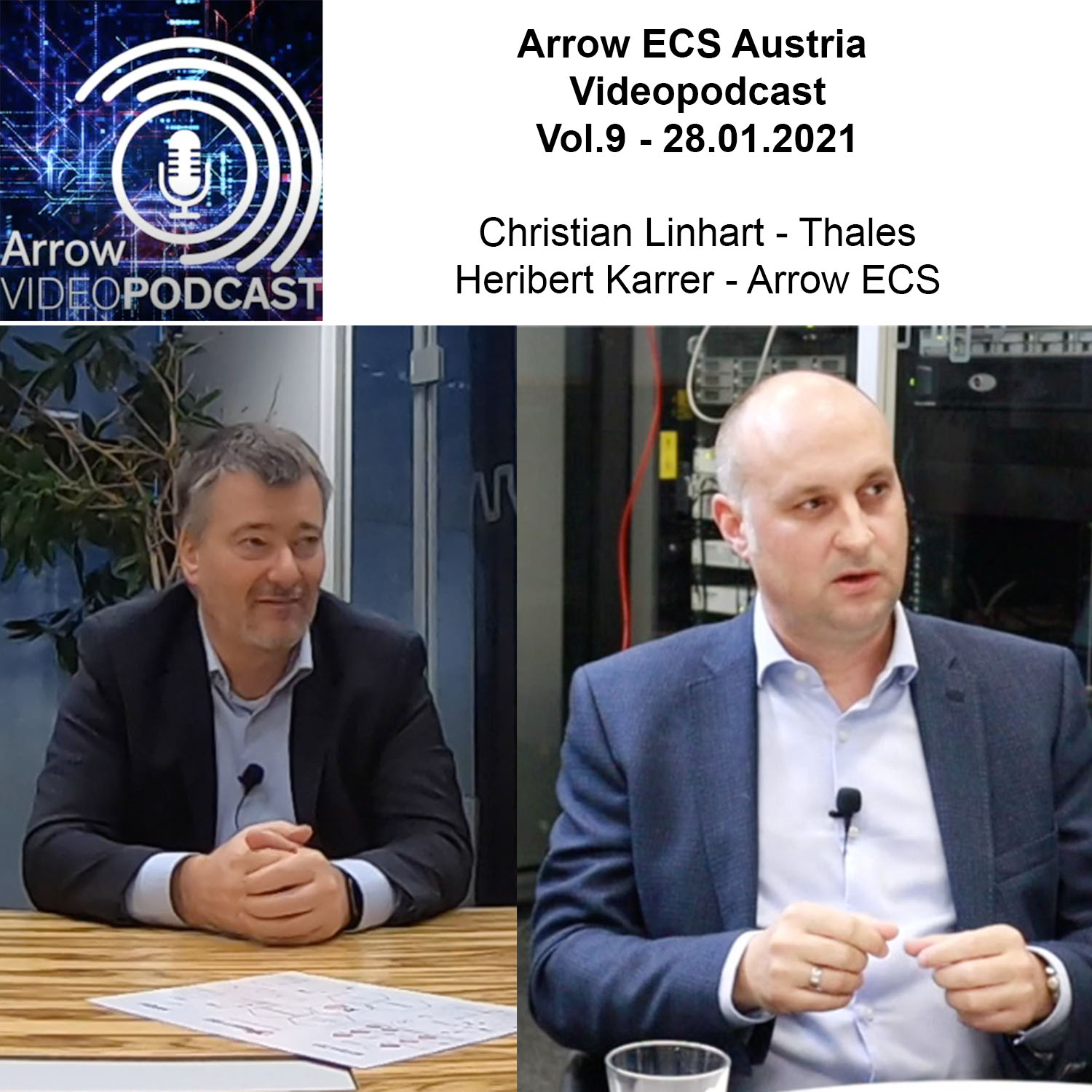 Arrow ECS Austria Audio Podcast